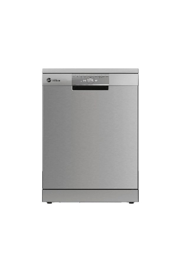 HF 6C2S0FS-17 12 Programlı Wi-Fi + Bluetooth Bağlantılı Bulaşık Makinesi Inox - 1