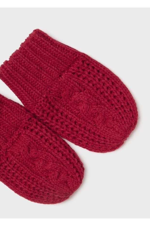 09666 MAYORAL BEBEK ELDİVEN BERE SET - 3