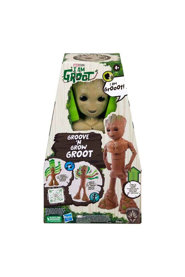 Marvel Groot Sesli Figür 45,7 cm F8027 - 3