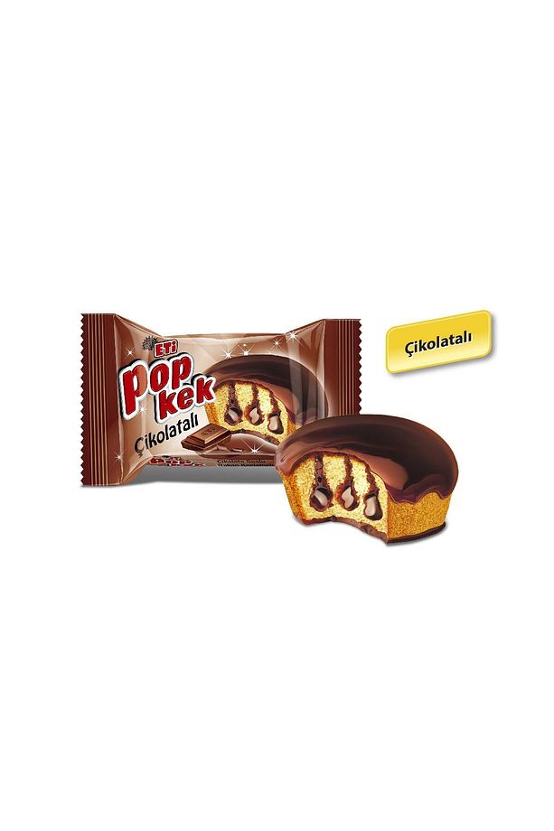 Popkek Çikolatalı Kek 60 g x 24 Adet - 3