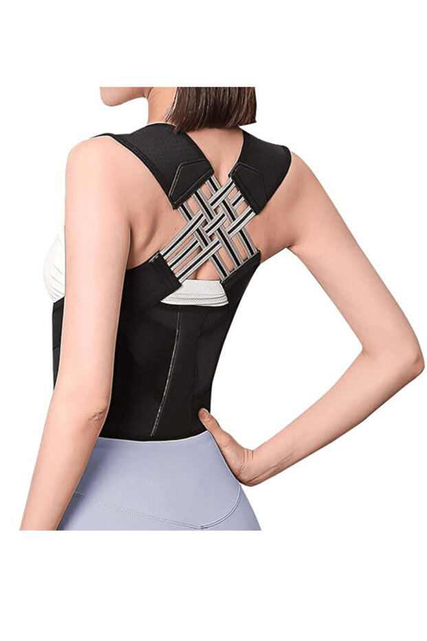 Orthopedic Adjustable Women's and Men's Medical Posture Corrector Brace