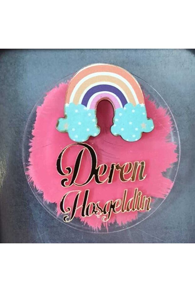 10 ADET UV BASKILI MAGNET - 1