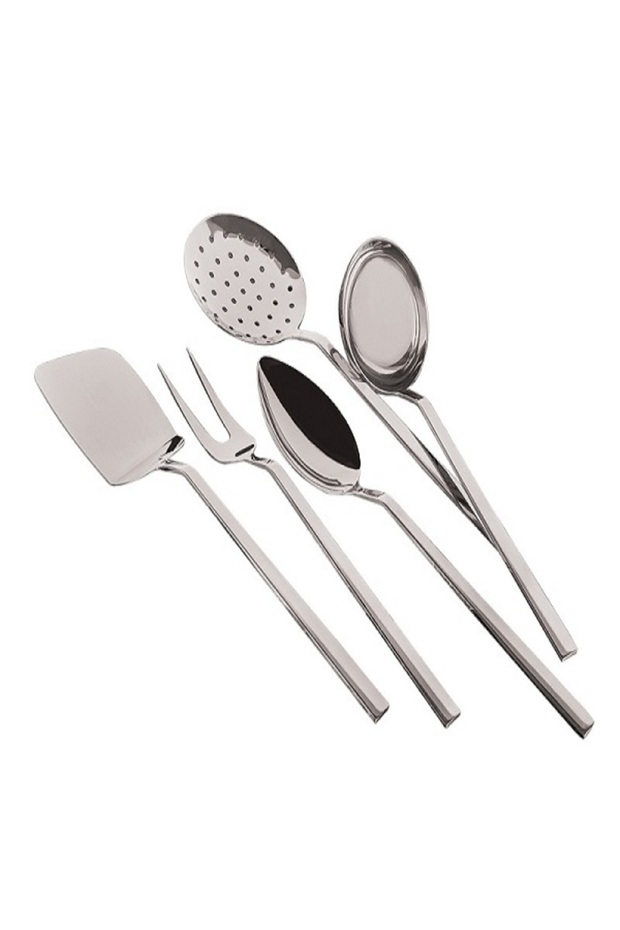 Hüma 5 Parça Servis Takımı Sade - 1