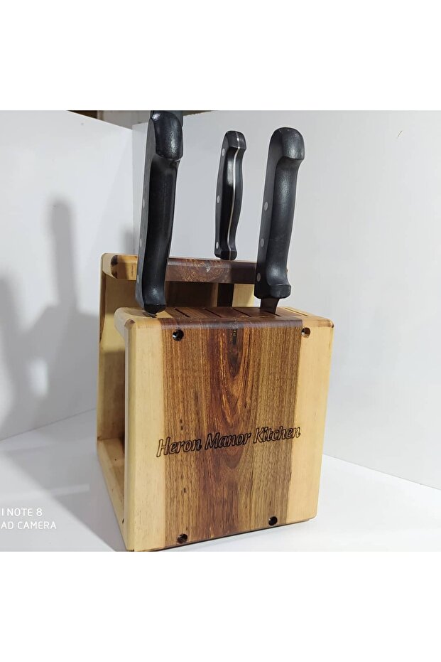 AHŞAP BIÇAKLIK - 4