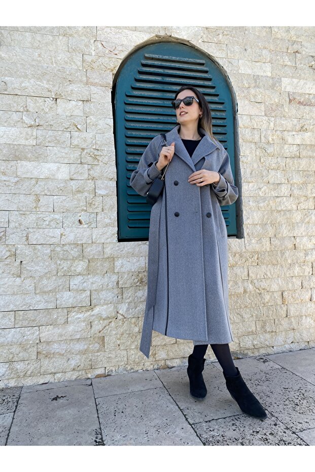 Kadın Kaşe Kaban - 1