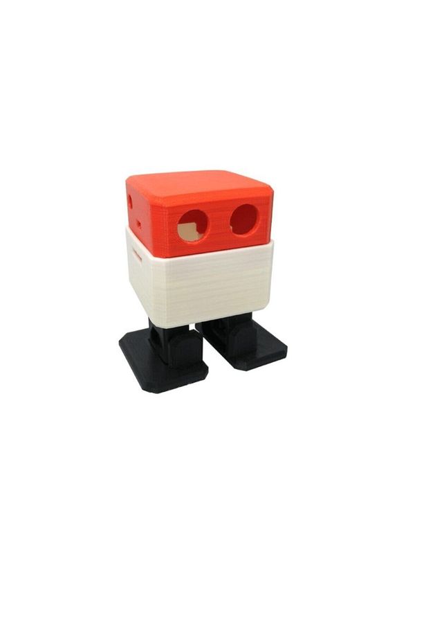 Emes Robotik Emes Kırmızısı Otto Robot Seti - 2