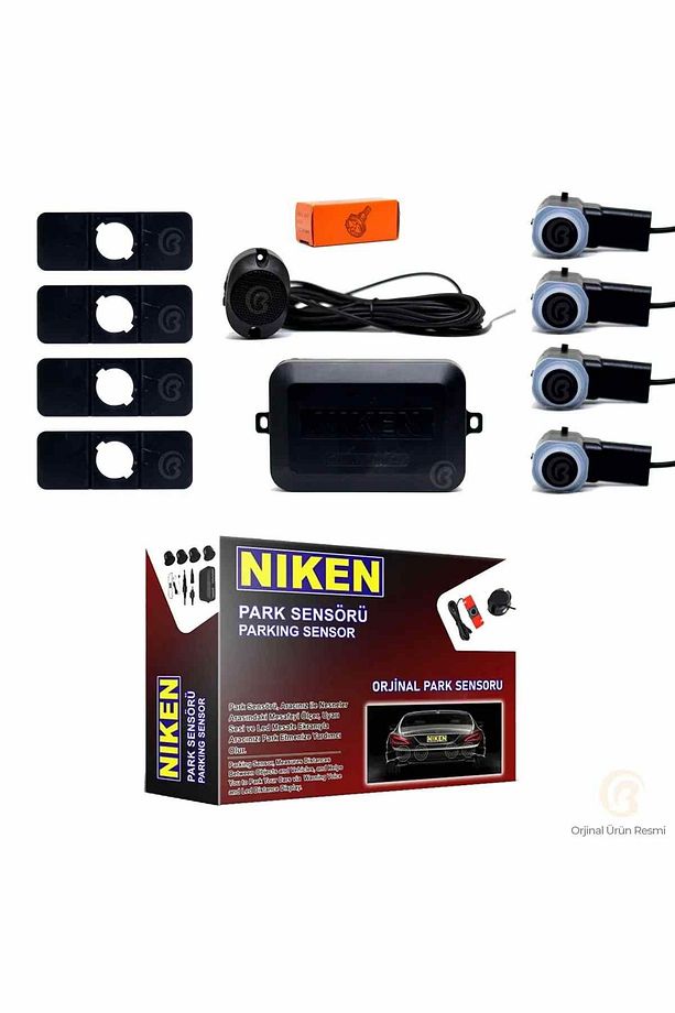 Park Sensörü Sensör ve Ses İkazlı Gri Oem Tüm Modellere Uyumlu - 2
