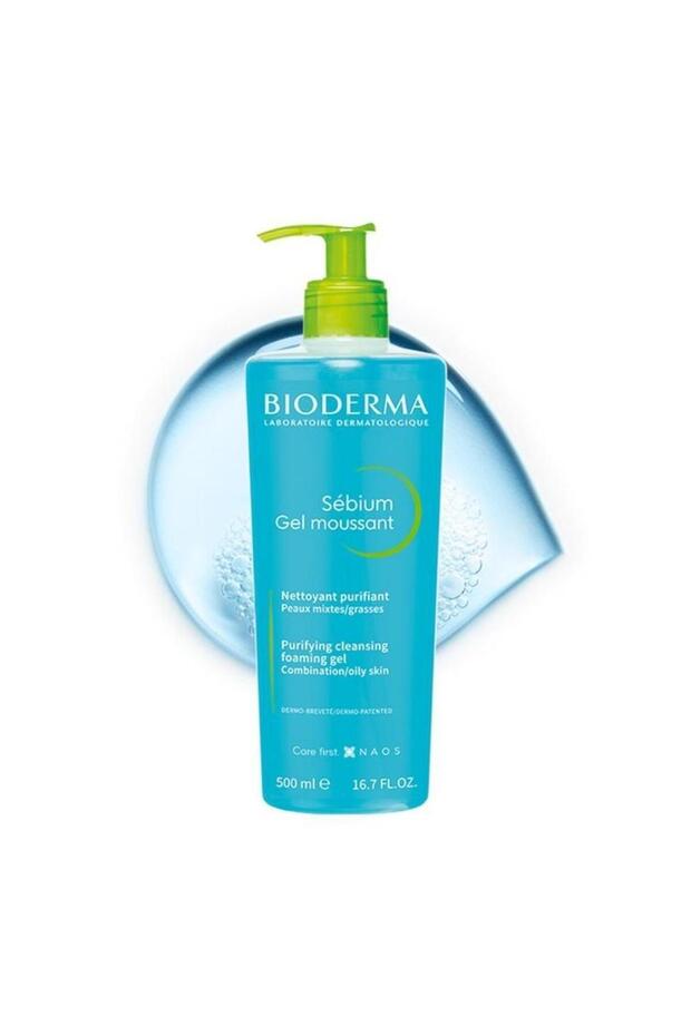 sebium gel moussant - 1