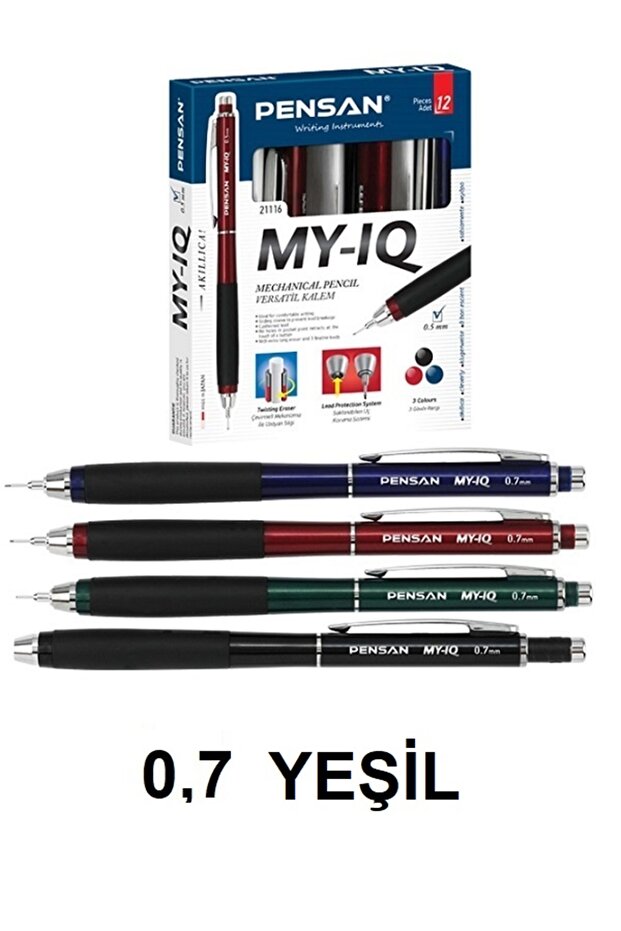 IQ VERSATIL PEN MY IQ 0.7 MM GREEN
