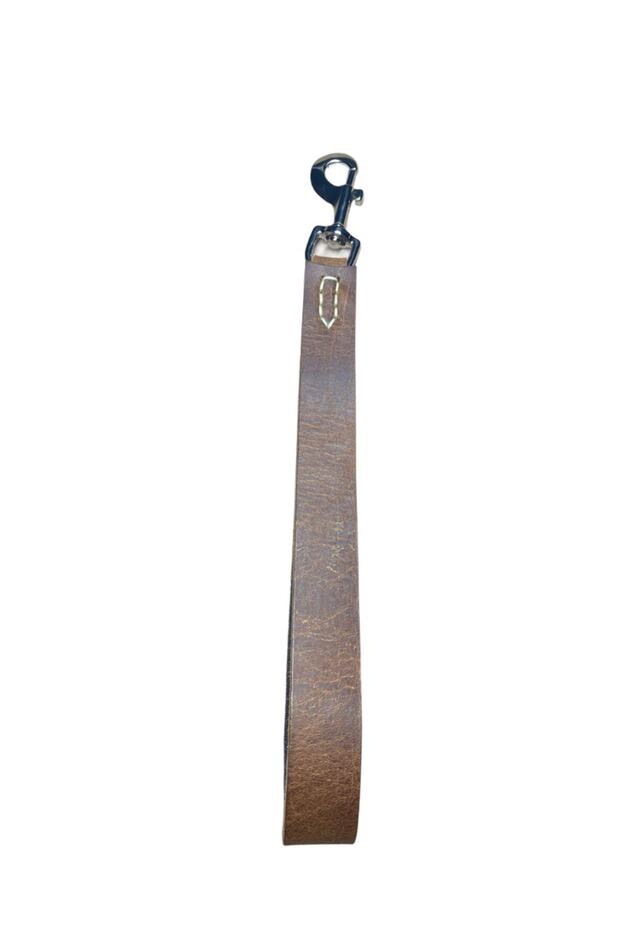 100% Genuine Leather Walking and Training Strap for Large Dogs 3x30cm