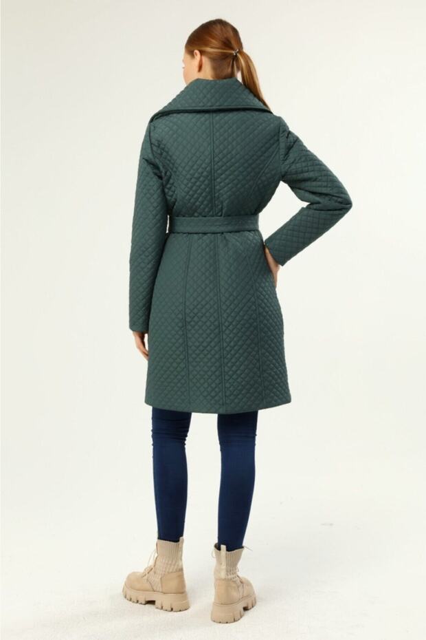 Kapıtone Astarlı Mont - 4