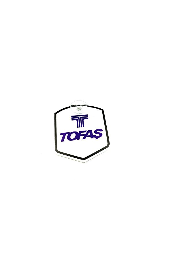 TOFAŞ Emblem Glass Ornament Plexi Suction Cup Emblem Special for Labellists