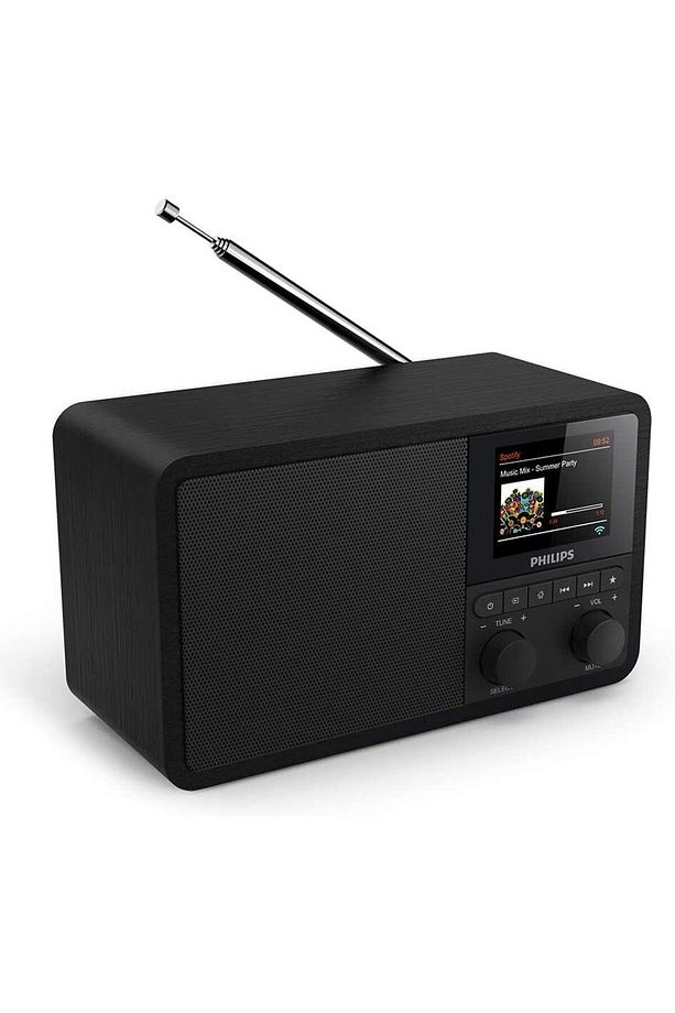 Webradio Dab + Pr802 / 12 Saatli Radyo Dab+ (bluetooth, Bekleme Modu Programlanabilir - 2