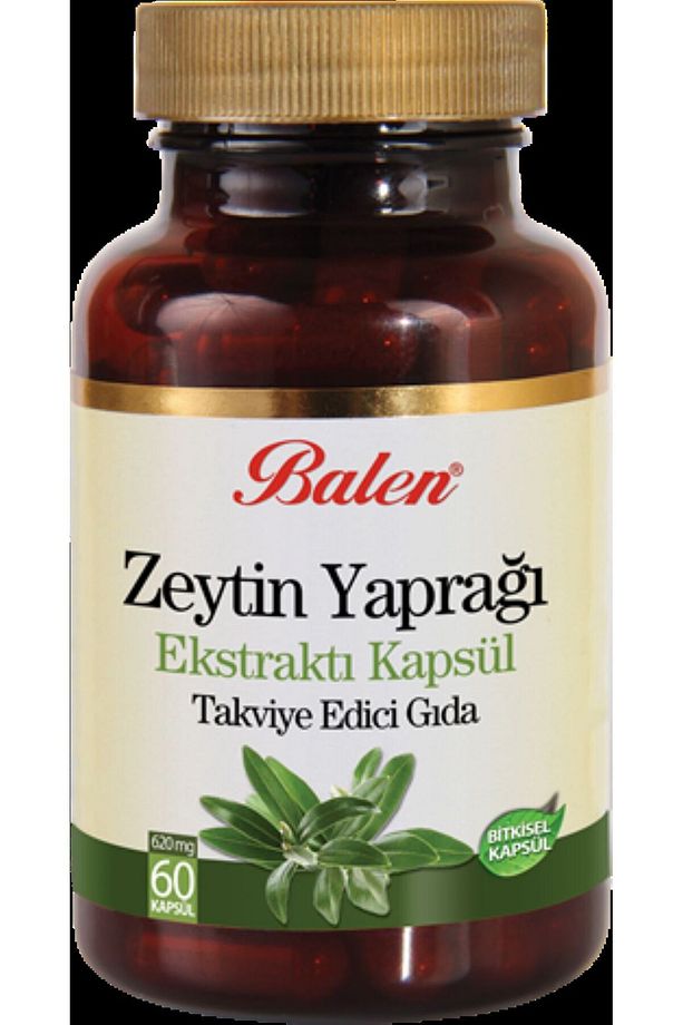Zeytin Yaprağı Ekstraktı Kapsül - 1