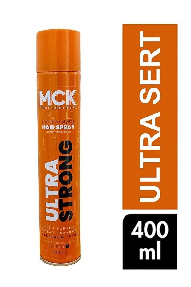 Ultra Güçlü Sertleştirici Saç Spreyi 400 ml - 1