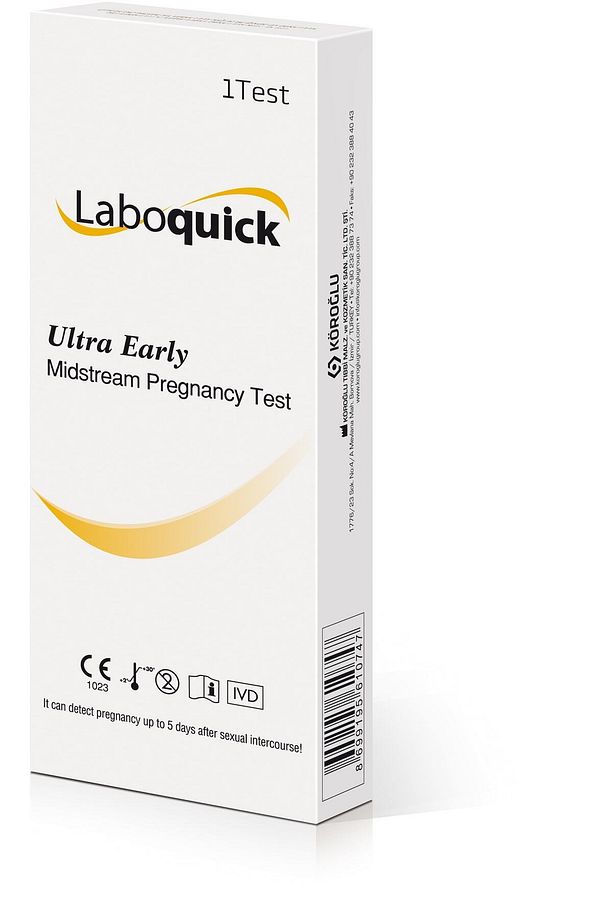5 Adet Ultra Erken Gebelik Testi - 1