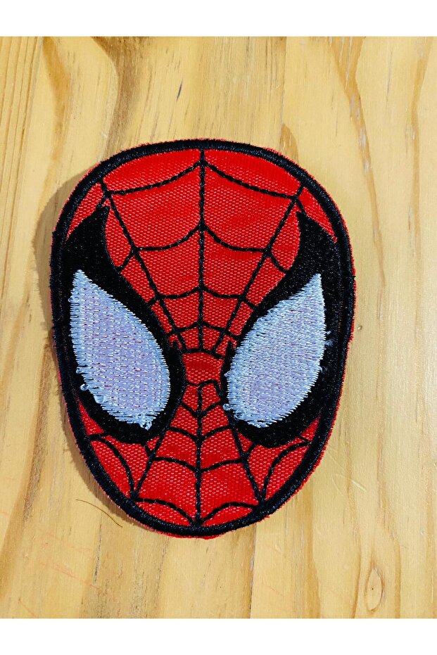 Örümcek Adam Spiderman Marvel Nakış Patch Peç Yama Seti 2'li - 3