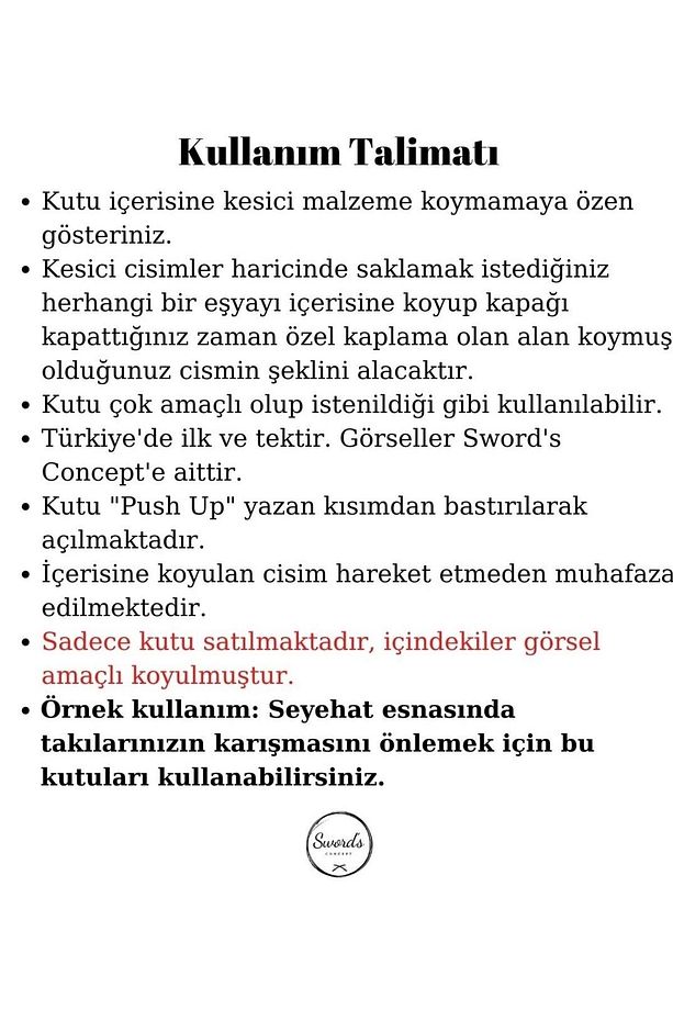 Üç Boyutlu Çok Amaçlı Aksesuar Kutusu 9x9x2 / Medium - 3