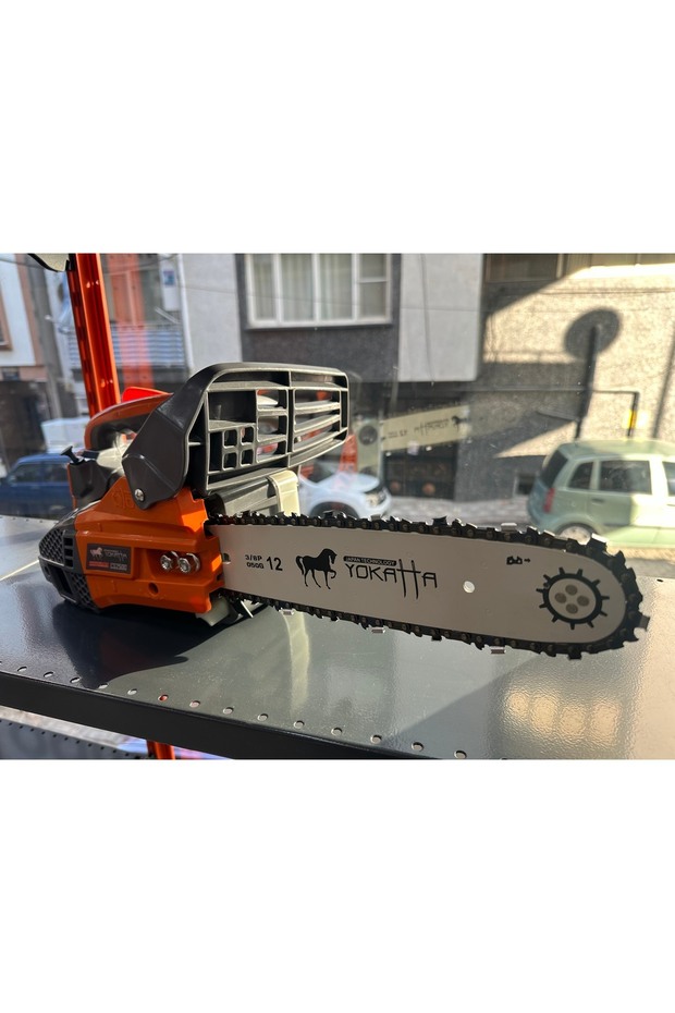 Benzinli Testere - 4