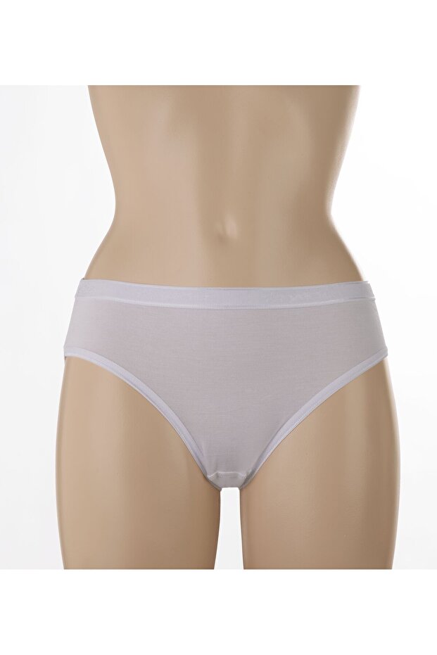 STAR 6-Piece Bamboo Belted Bikini Panties Q3956