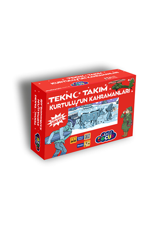 TEKNO TAKIM KURTULUŞUN KAHRAMANLARI