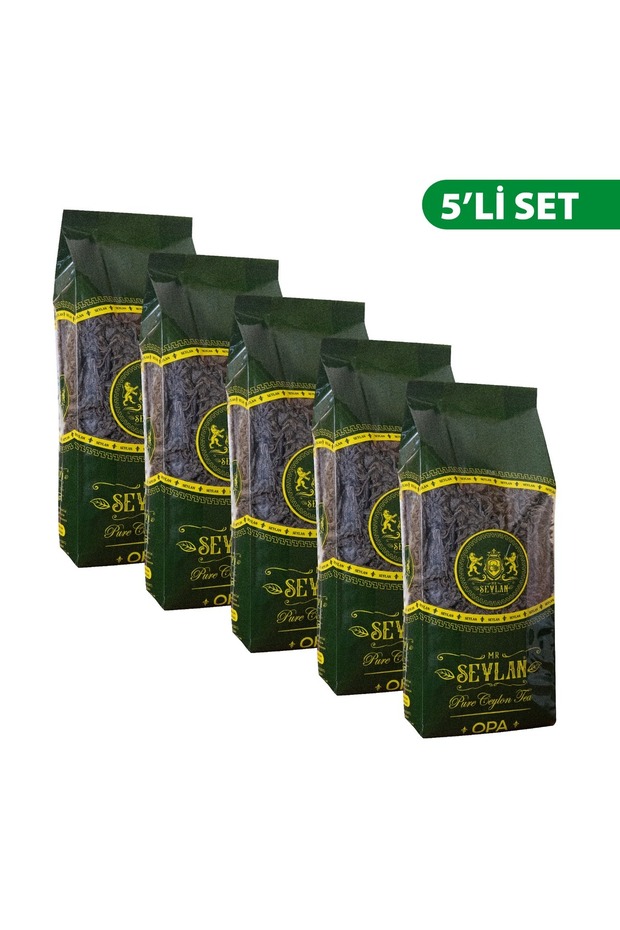 Opa Ceylon Tea 500g*5adet - 1