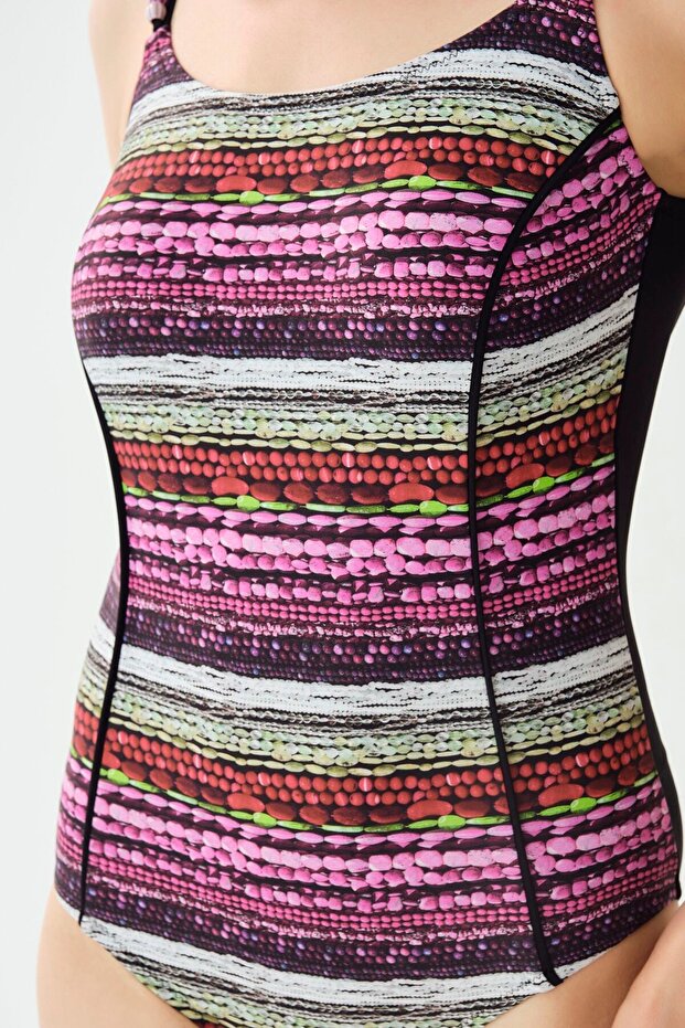 Siyah Ince Askılı Mayo - 3