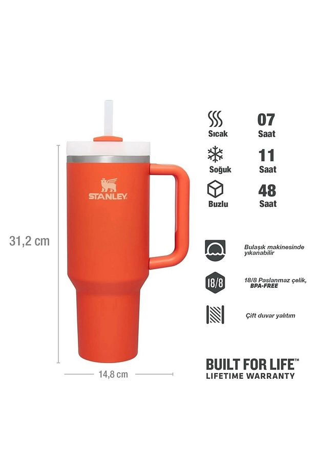 Quencher Pipetli Termos Bardak 1.18 Lt - 3