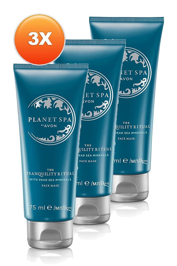 Planet Spa The Tranquility Ölüdeniz Mineralli Yüz Maskesi 75 Ml. Üçlü Set - 2