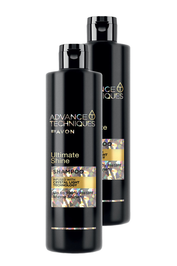 Shine Shampoo - Advanced Techniques 400 Ml Set of Two