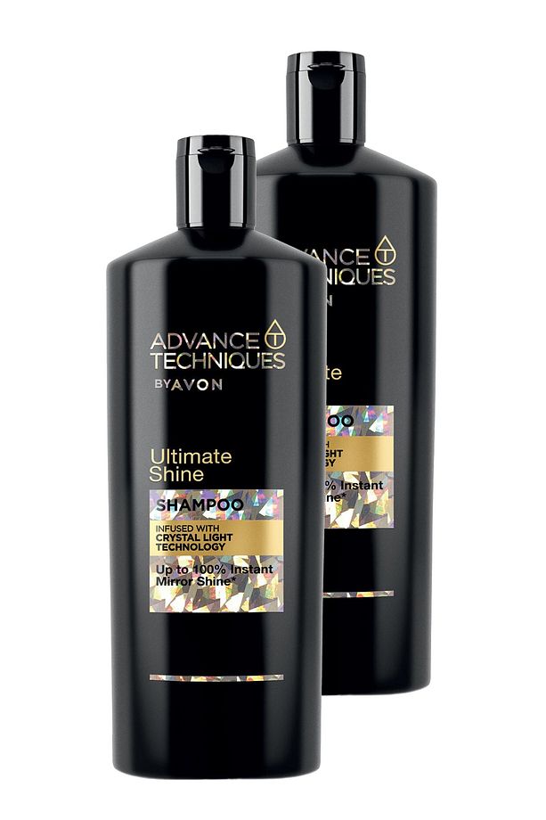 Advance Techniques Parlaklık Veren Şampuan 700 Ml. İkili Set - 1