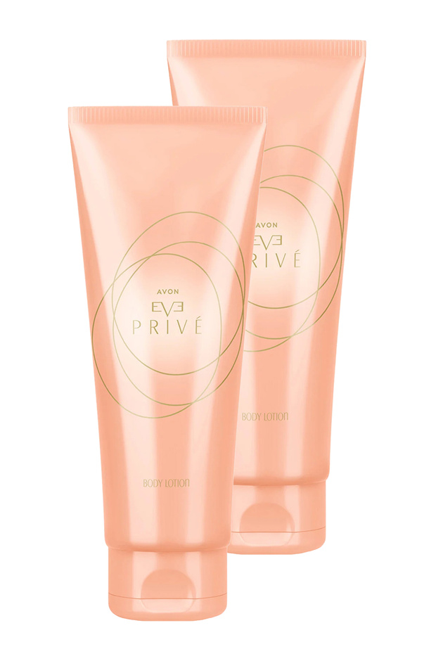 Eve Prive Body Lotion 125 ml. Double Set