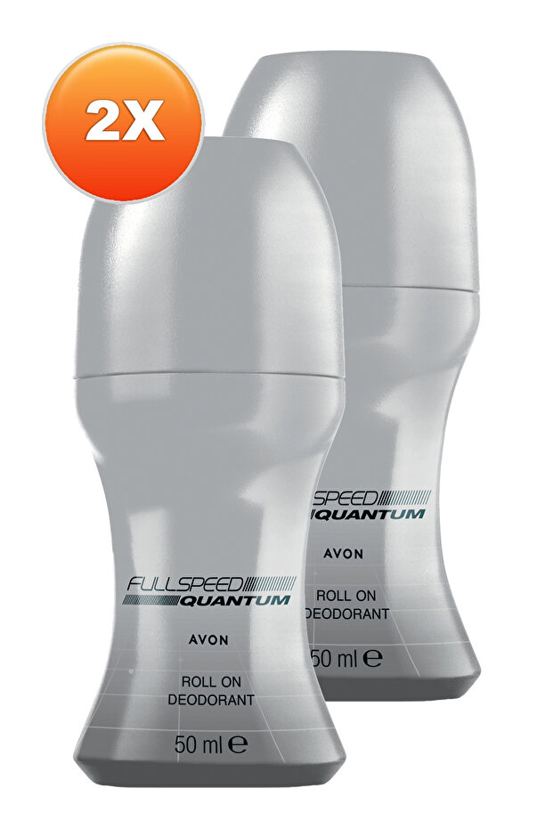 Full Speed Quantum Erkek Rollon 50 Ml. İkili Set - 2