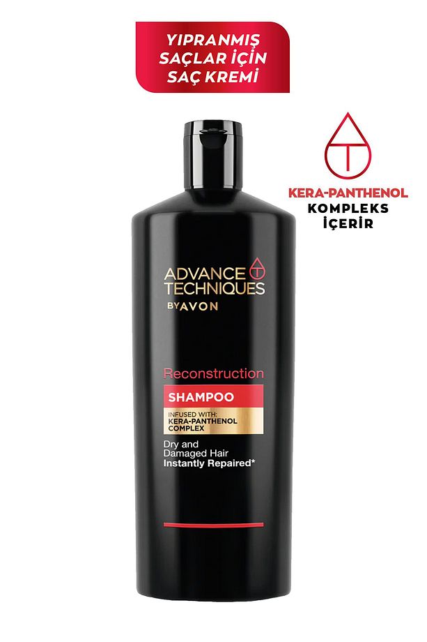 Advance Techniques Reconstruction Onarıcı Şampuan 700 Ml. İkili Set - 3