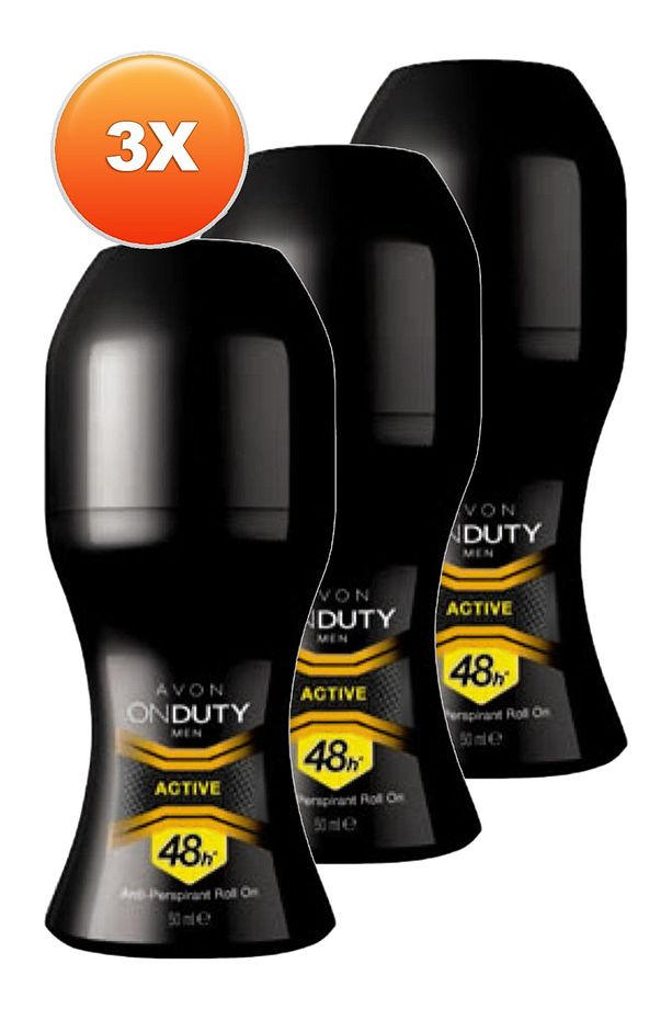 OnDuty Active Erkek Rollon 50 Ml. Üçlü Set - 2