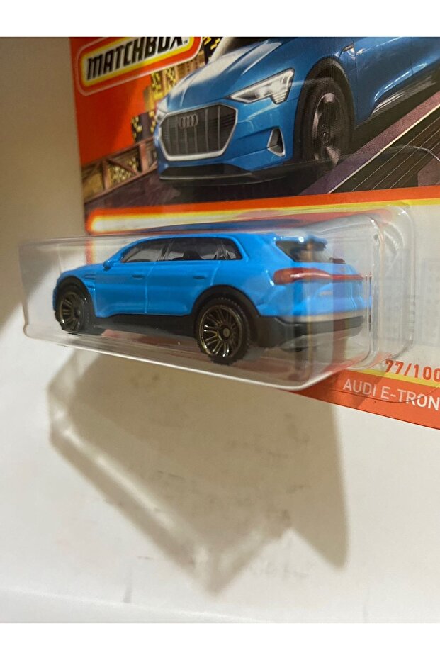 audi e-tron matchbox tekli araç 1:64 - 3