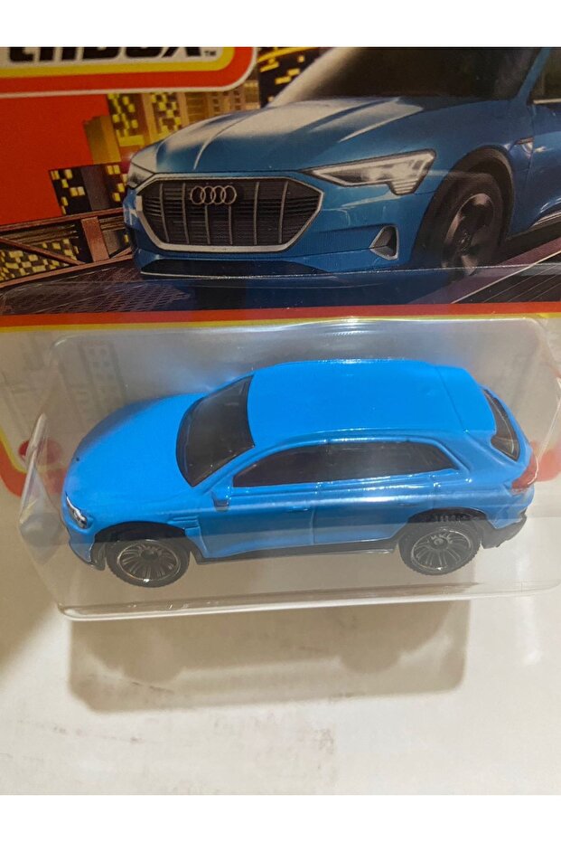 audi e-tron matchbox tekli araç 1:64 - 2
