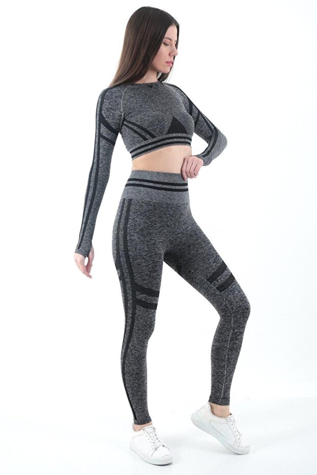 Professional Sports Seamless Tights Set