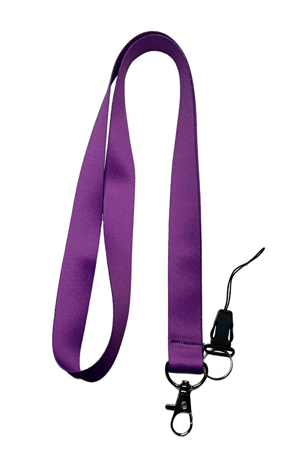 Mor Basic Boyun Ipi Telefon Askısı - 1