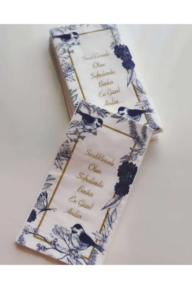 Kağıt Peçete (BLUE BLANC) - 1