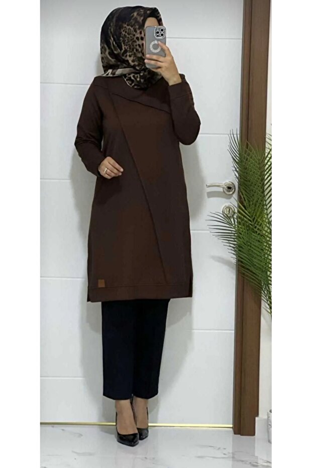 GRASSY DOUBLE THREAD TUNIC - 2