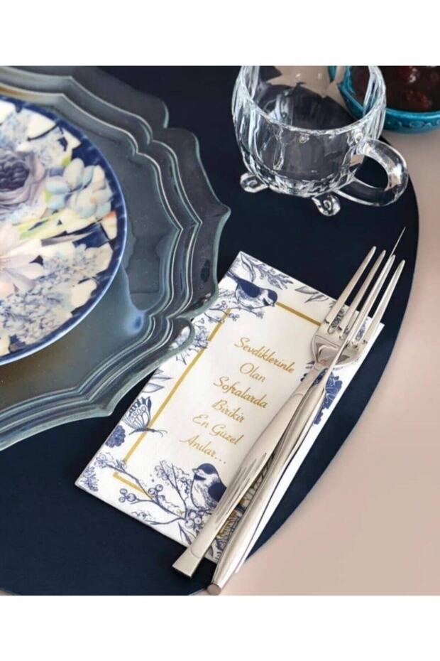 Kağıt Peçete (BLUE BLANC) - 3