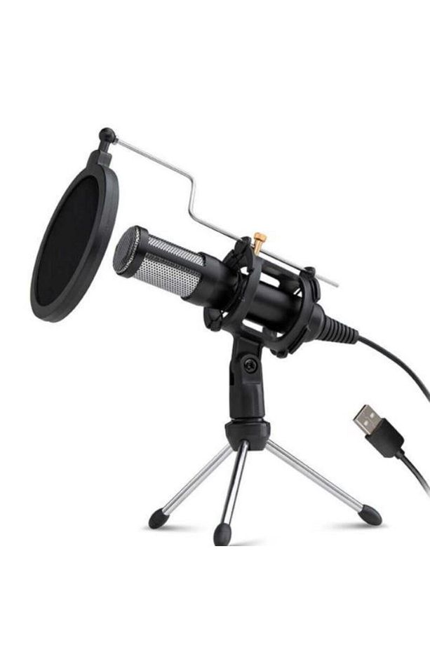 Elite Streaming Usb Mikrofon For Pc And Laptop Dmk7722 - 2
