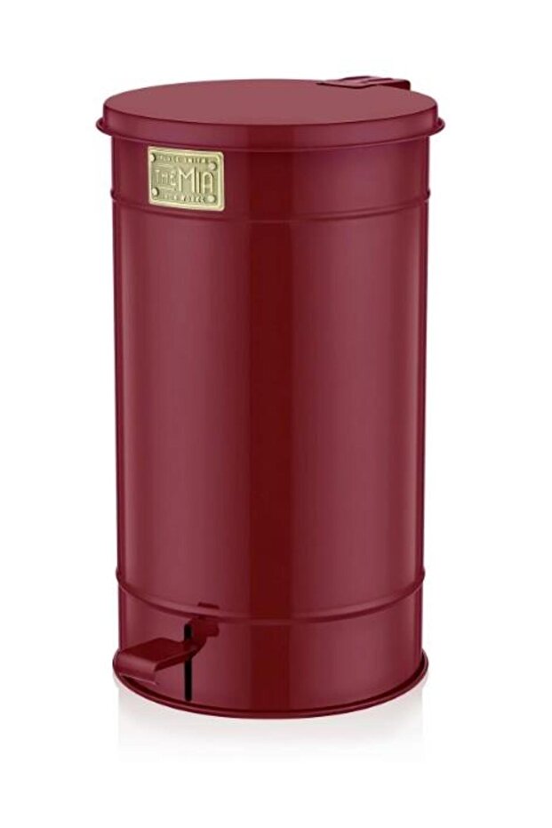 Trash Can 24 Liters Claret Red Glv0745