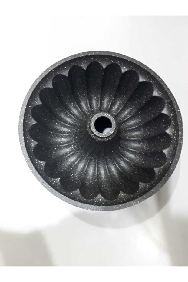 Granit Sık Dilimli Kek Kalıbı Siyah - 3