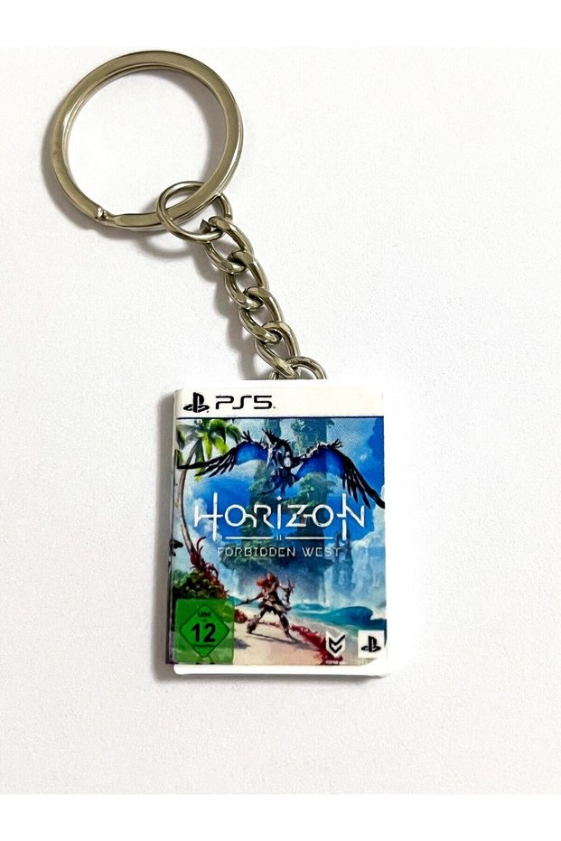 Horizon Forbidden West Miniature Ps5 Game Box Keychain
