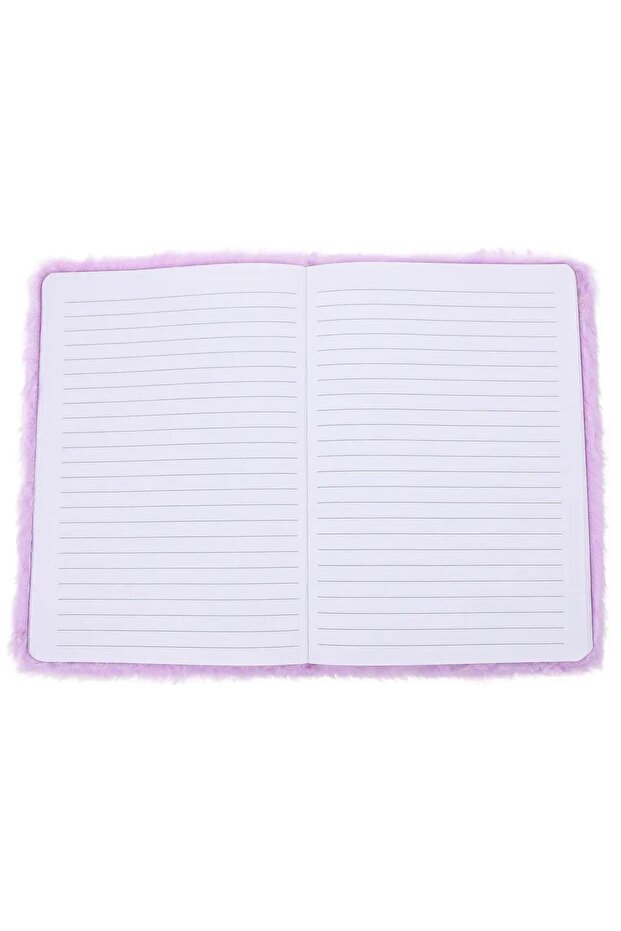 Cute Plush Unicorn Notebook, Memory Book, Memory Book, Diary - 4