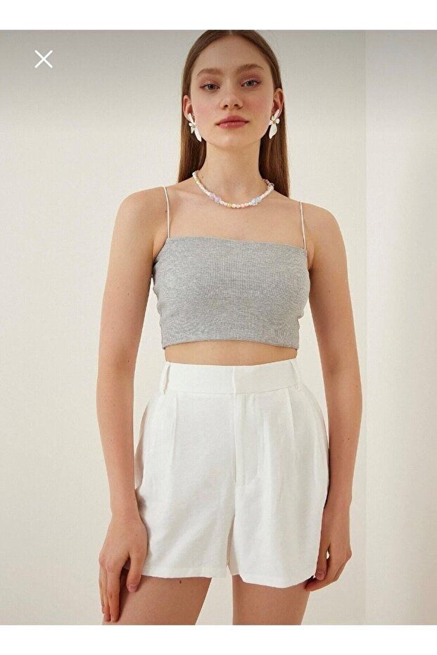 Askılı Fitilli Büstiyer - 2