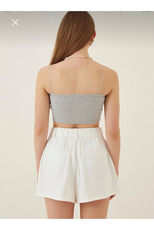 Askılı Fitilli Büstiyer - 3