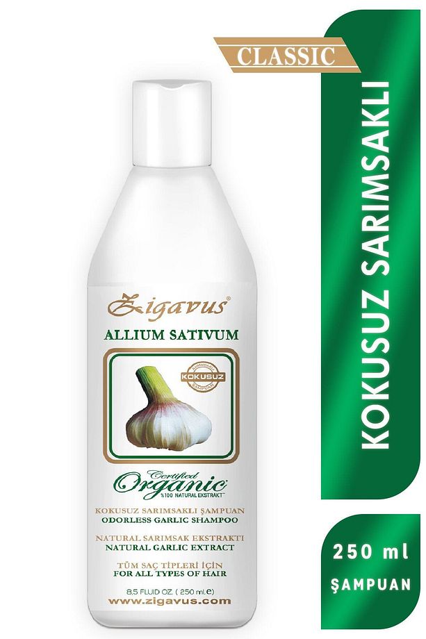 Sarımsaklı Şampuan 250 ml 8699349139964 - 1